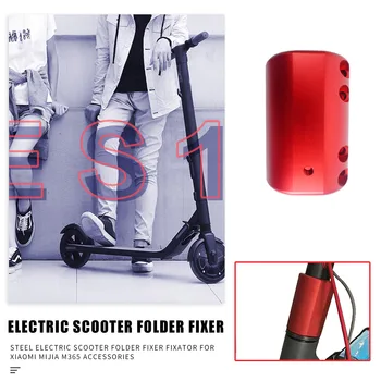 

Scooter Folder Fixer Fixer M365 Steel Electric E-bike Scooter Parts Accessories Red for Xiaomi Mijia Outdoor Scooter