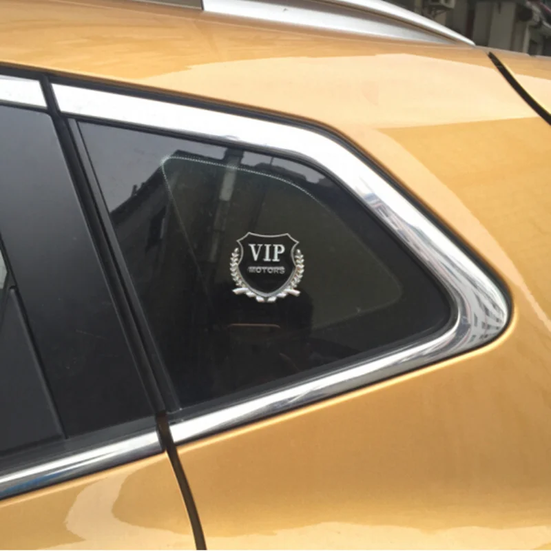 Автомобильный Стайлинг для сиденья Altea Toledo MK1 MK2 Ibiza Cupra Leon 3D Metal VIP Motors
