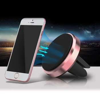 

1 pcs Magnetic Car Phone Holder for Mobile Phone in Car Phone Mount for iPhone 11 Samsung Xiaomi Air Vent Clip Smartphones Stand