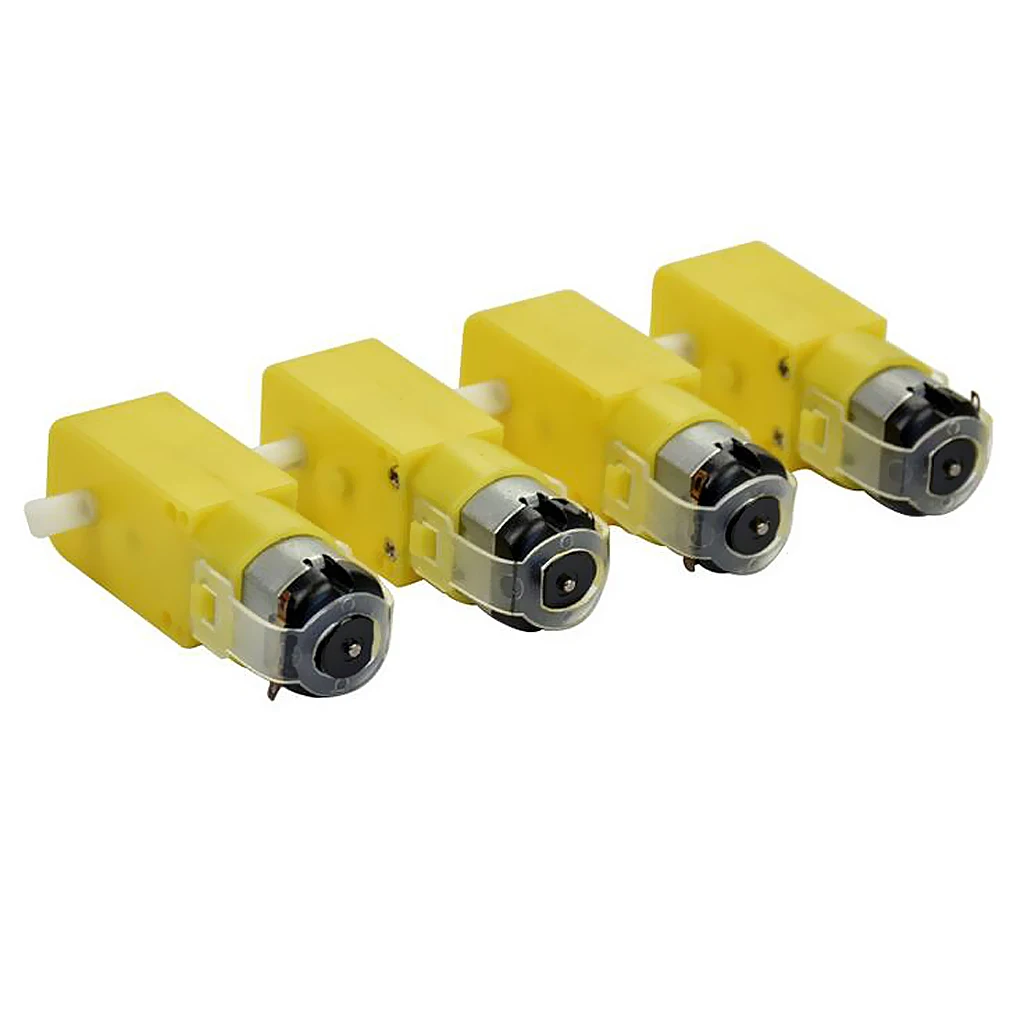 20 Pieces 3V-12V DC 70mA (3V) Robot Intelligent Car DIY Dual Shaft Gear TT Motor for Arduino Robot Car MCU 7x2.2x1.8cm 20 Pieces 3V-12V DC 70mA (3V) Robot Intelligent Car DIY Dual Shaft Gear TT Motor for Arduino Robot Car MCU 7x2.2x1.8cm
