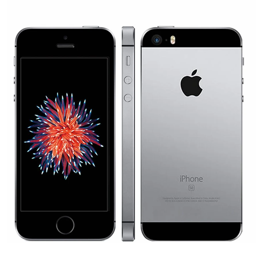 Двухъядерный Apple Iphone SE A1662 A1723 16 ГБ 32 64 Гб ПЗУ 2 ОЗУ разблокированный мобильный