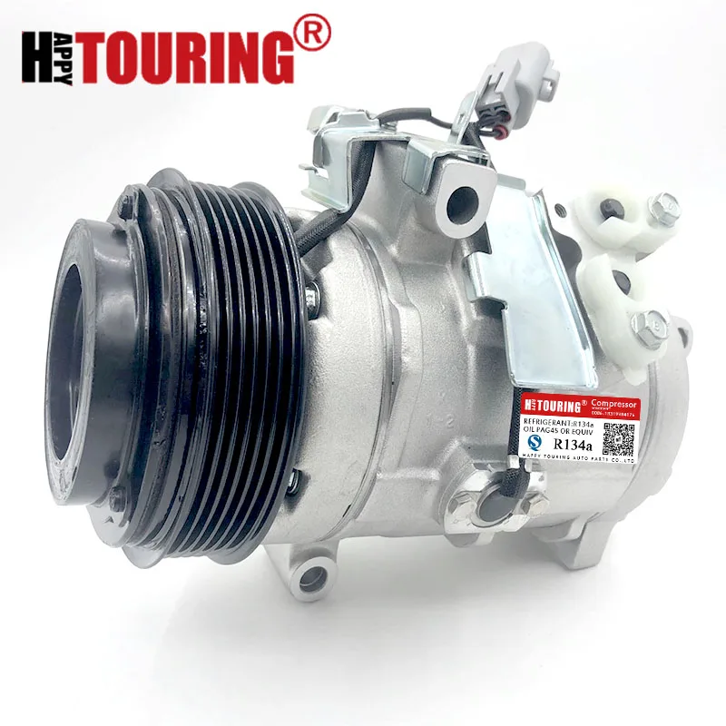 10S20C AC Compressor for TOYOTA TUNDRA 4RUNNER Lexus GX470 88320-0C101 88320-6A122 638827 639324 10345050 10349480 1010572 | Автомобили и