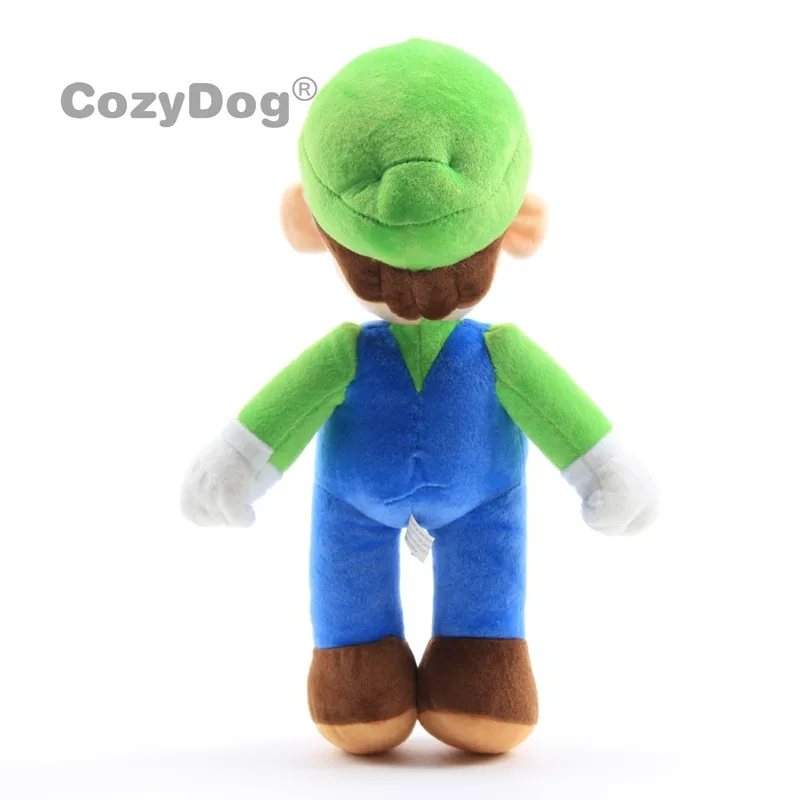 25-42 см Большой размер огненный Mario Luigi Плюшевые игрушки кукла Япония мультфильм Аниме Мягкие игрушки Детские Дети Рождество подарок на день рождения