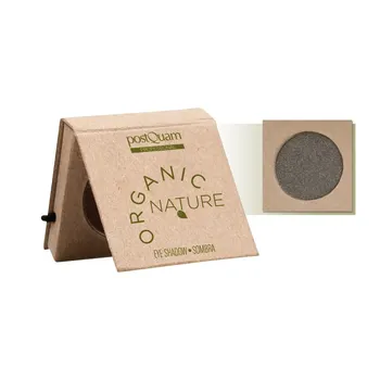 

POSTQUAM shadow Eyes Organic Silver in Silver compact home Organic