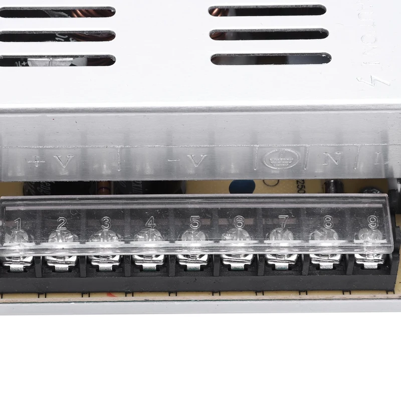 48V 8.3A 400W DC Регулируемый импульсный источник питания серебристый