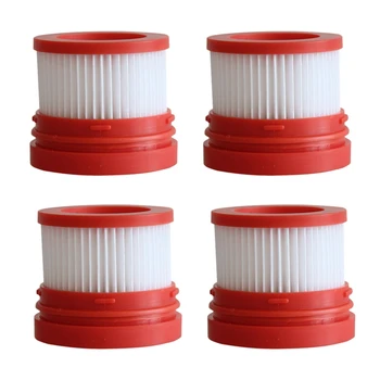 

HOT！-4 PCS Hepa Vacuum Cleaner Replacements for Dreame V9 V10 Cordless Handheld Vacuum Cleaner