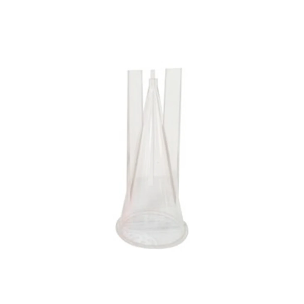 Новая форма для самостоятельного изготовления коническая пластиковая свеча 3D гипсокартон пластырь для ароматерапии прессформы юбилей свадьбы рабочего стола украшения
