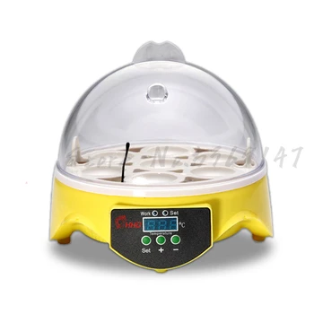 

Automatic Mini 7 Eggs Household Incubator Intelligent Pigeon Chicken Duck Goose Hatching Machine Incubadora Couveuse