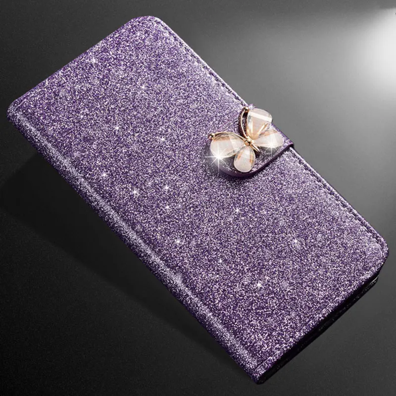 

Fashion Sparkling Case for Xiaomi Redmi Note 7 Case Redmi Note 7 Flip case Cover Phone Cases Luxury Xiomi Redmi Note7 Cases
