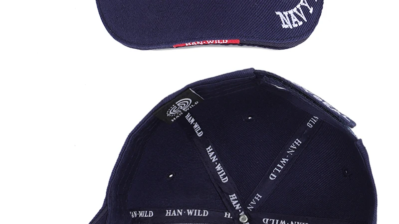 New High Quality Badge Embroidery Baseball Cap NAVY SEAL Casual Hat Spring Man Woman Cotton Adjustable Dad Hat Male Trucker