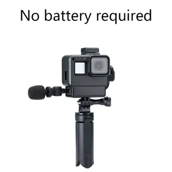 

For Live Broadcasting Recording Mini 3.5mm Rotatable Plug-and-play Mic Phone Camcorder Stabilizer Accessories