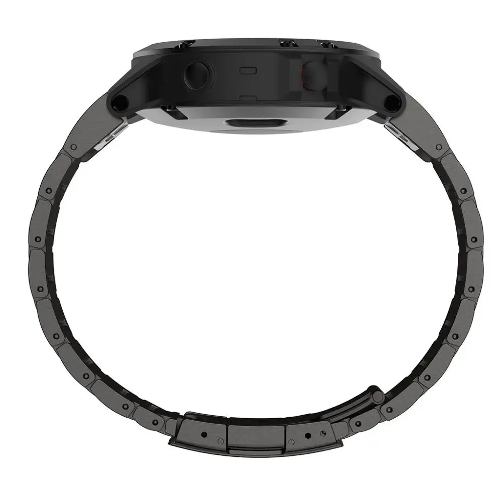 Титановый ремешок для часов из сплава ремешки Браслет замена для GARMIN Forerunner 945 роскошный подарок для друга горячий черный серебристый