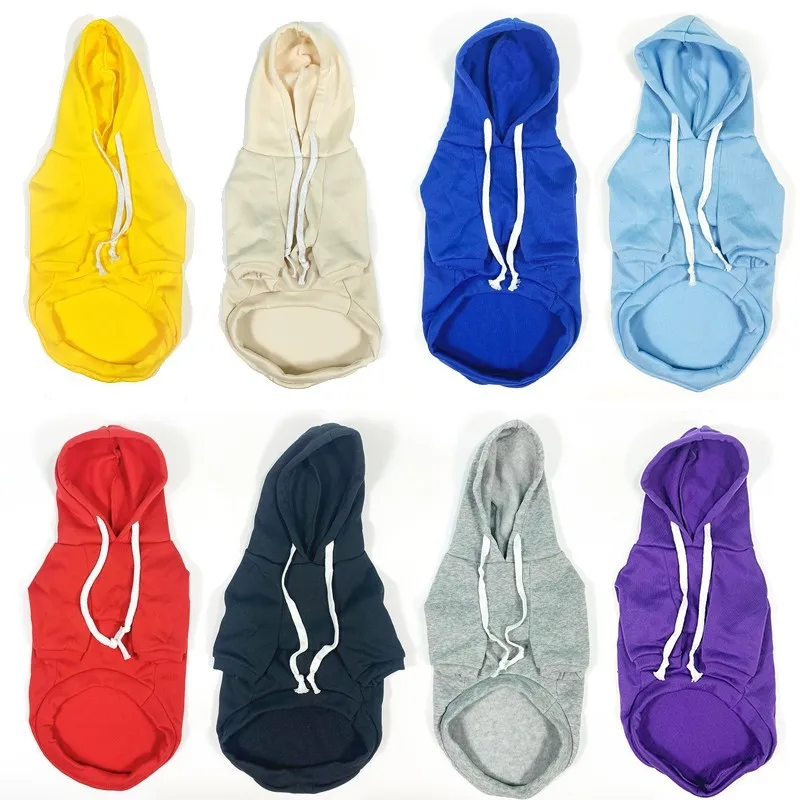 Pet Clothes Fashion Dog Clothes Winter Outdoor Dog Hoodie Suitable For Medium Large Dogs French Bulldog Warm Puppy Constume