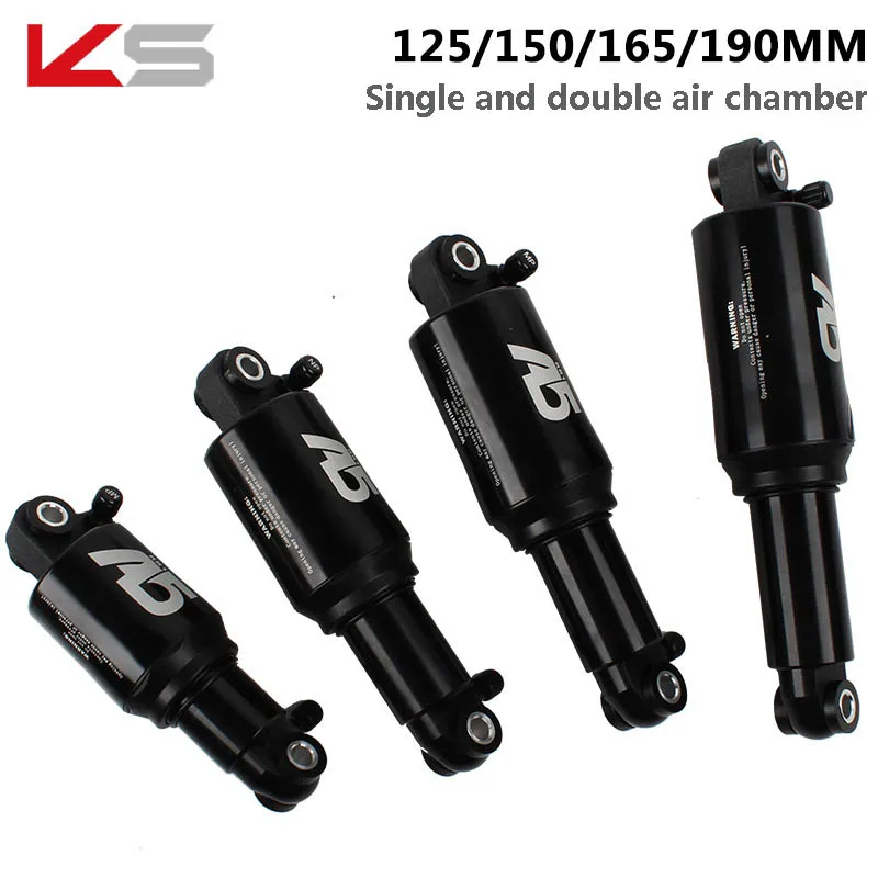 KA A5 RR RE Air камера давления велосипед шок DH DS XC MTB Горный складной велосипедный