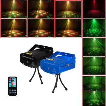 

LED stage light starry laser laser light disco stage light party pattern lighting projector remote control light laser projector
