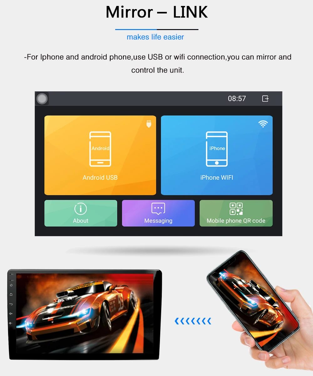 Funrover 2.5D Android 9,0 Octa 8 ядерный автомобильный dvd для KIA sportage 2011- головное устройство gps навигация 2 din Автомобильный мультимедийный плеер