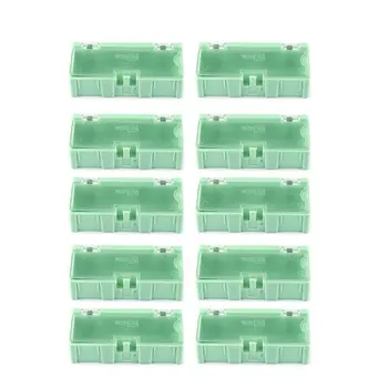 

1Pc/10pcs Small Tool Screw Object Electronic Component Parts Storage Box Lab Case SMT SMD Automatically Pops Up Patch Container