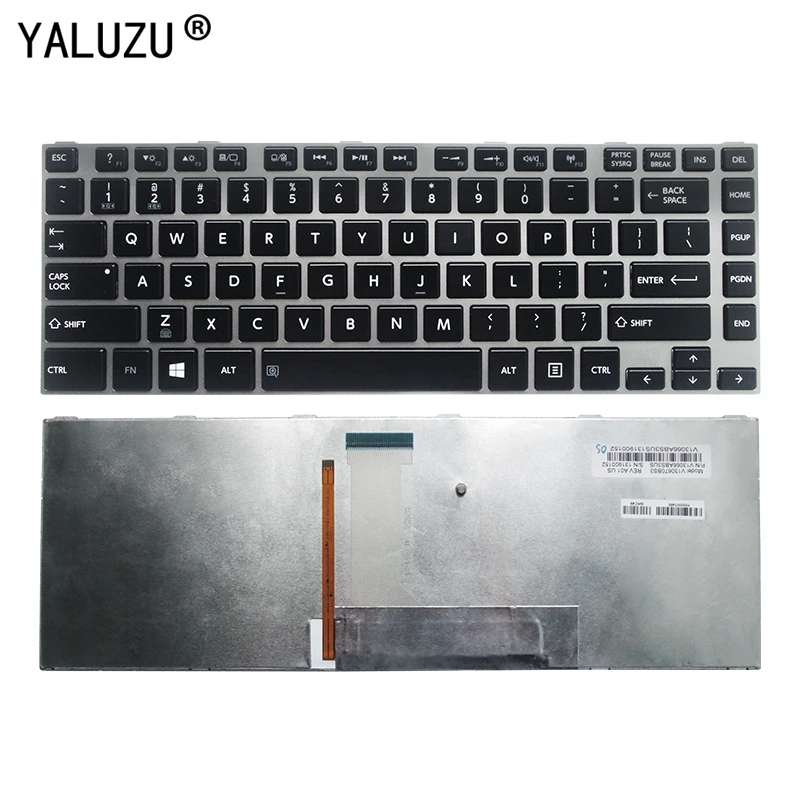 US laptop backlit Keyboard for Toshiba Satellite L800 L800D L830 L835 L840 L845 P840 P845 C800 C840 C845 M800 M805 M840 | Компьютеры и