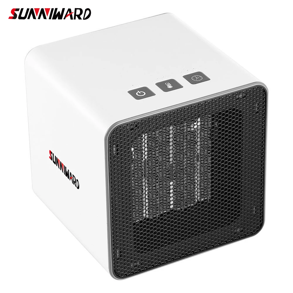 

Practical: Small Fast Electric Heater Personal Durable Winter Heater Portable Fan Heater Home Office