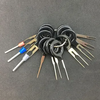 

New Car Terminal Removal Tool Kit Harness Wiring Crimp Connector Extractor Puller Release Pin Professional Repair Tools