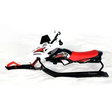 Сани для снежного велосипеда