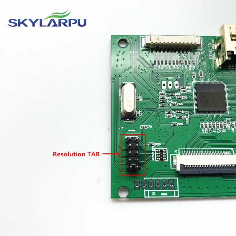 Skylarpu 30 Pinos Edp Lcd Controlador Driver Board 1hdmi Trabalho para Resolução de Tela 1920*1200 1920*1080 1366*768 1280*800 Painéis e LCDs p/ tablet - Imagem 4