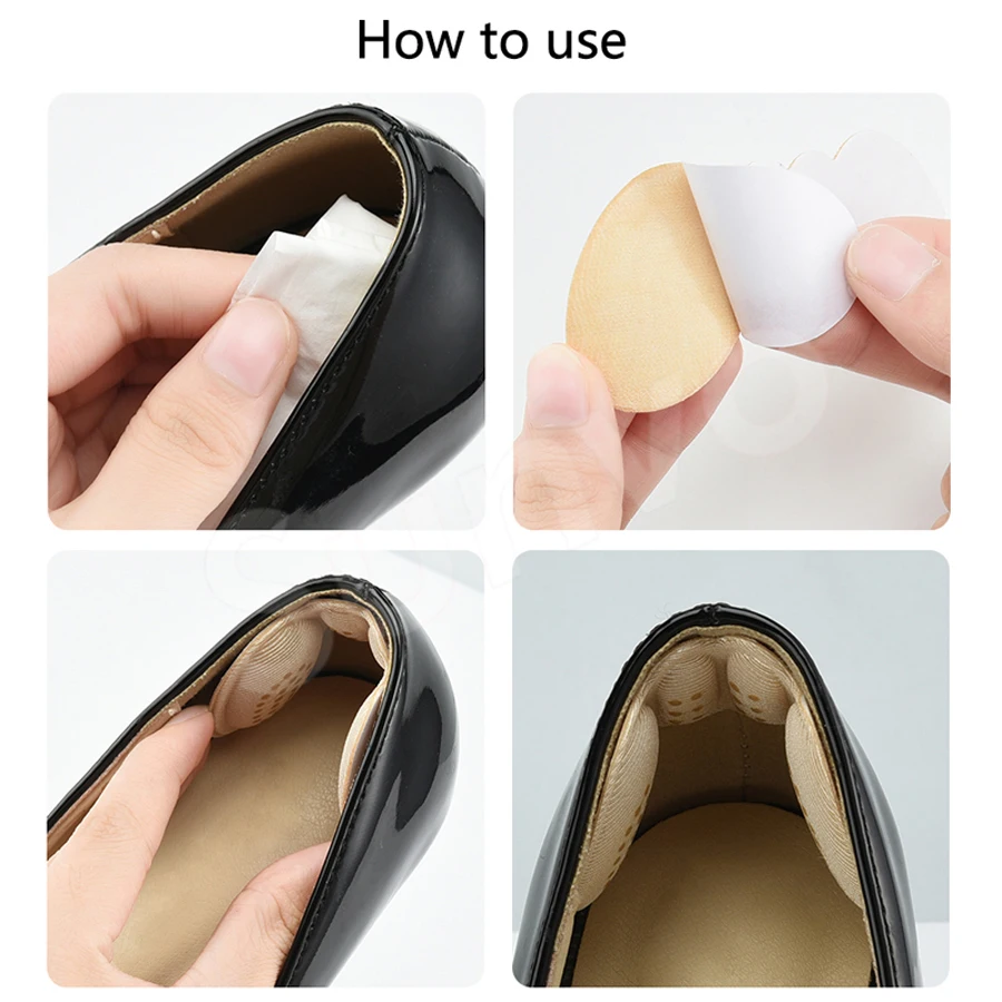 Shoe Insoles Women High Heel Pad Adjust Size Adhesive Heel Grips Protector Sticker Pain Relief
