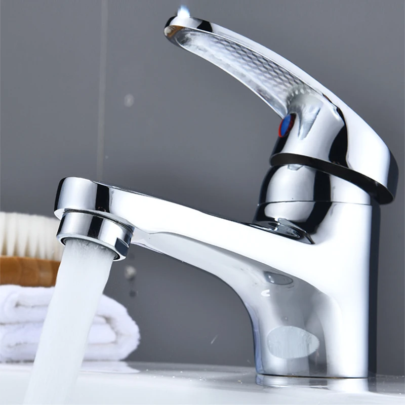 Basin Faucets Faucet Tap Mixer Finish Brass Square Pillar Designer Water Chrome Modern Waterfall Faucets-40 | Обустройство дома