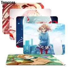 Yndfcnb meu favorito além do limite bonito anime mouse esteira para overwatchs venda superior por atacado almofada de jogos mouse
