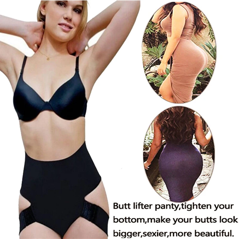 LAZAWG-Women-Control-Panties-with-Pad-Butt-Lifter-Hip-Enhancer-Mesh-Breathable-Underwear-Push-Up-Big (2)_副本