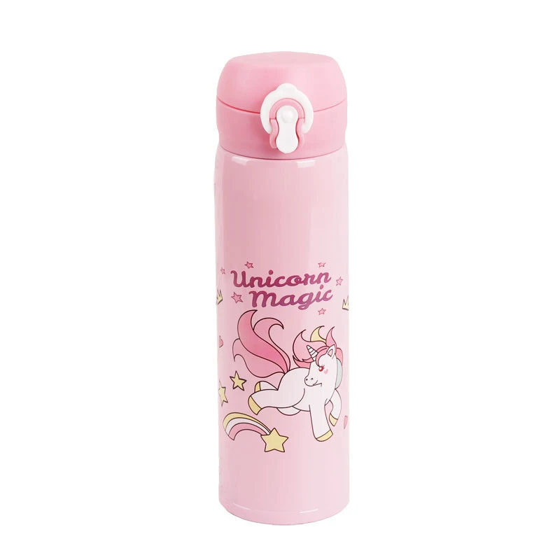 Portable Water Bottle Unicorn Design  Creative Cute Unicorn Water Bottle -  Water - Aliexpress