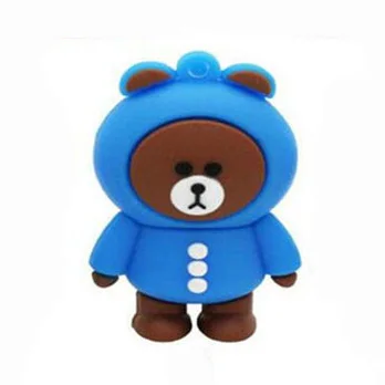 JASTER Bear usb флеш-накопитель 4 ГБ 8 ГБ 16 ГБ 32 ГБ милый Фартук Медведь Модель u Диск флеш-накопитель USB 2,0 флеш-накопитель - Цвет: D