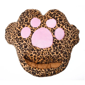 

1 x Leopard Cat-Pad USB Heated Slipper Foot Warmer Laptop---Random Color