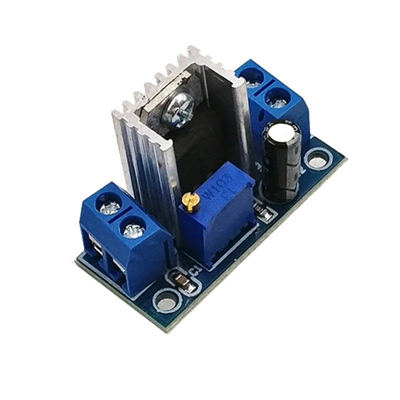 LM317 DC-DC Converter Buck Step Down Circuit Board Module Linear Regulator Adjustable Voltage Power Supply | Электронные