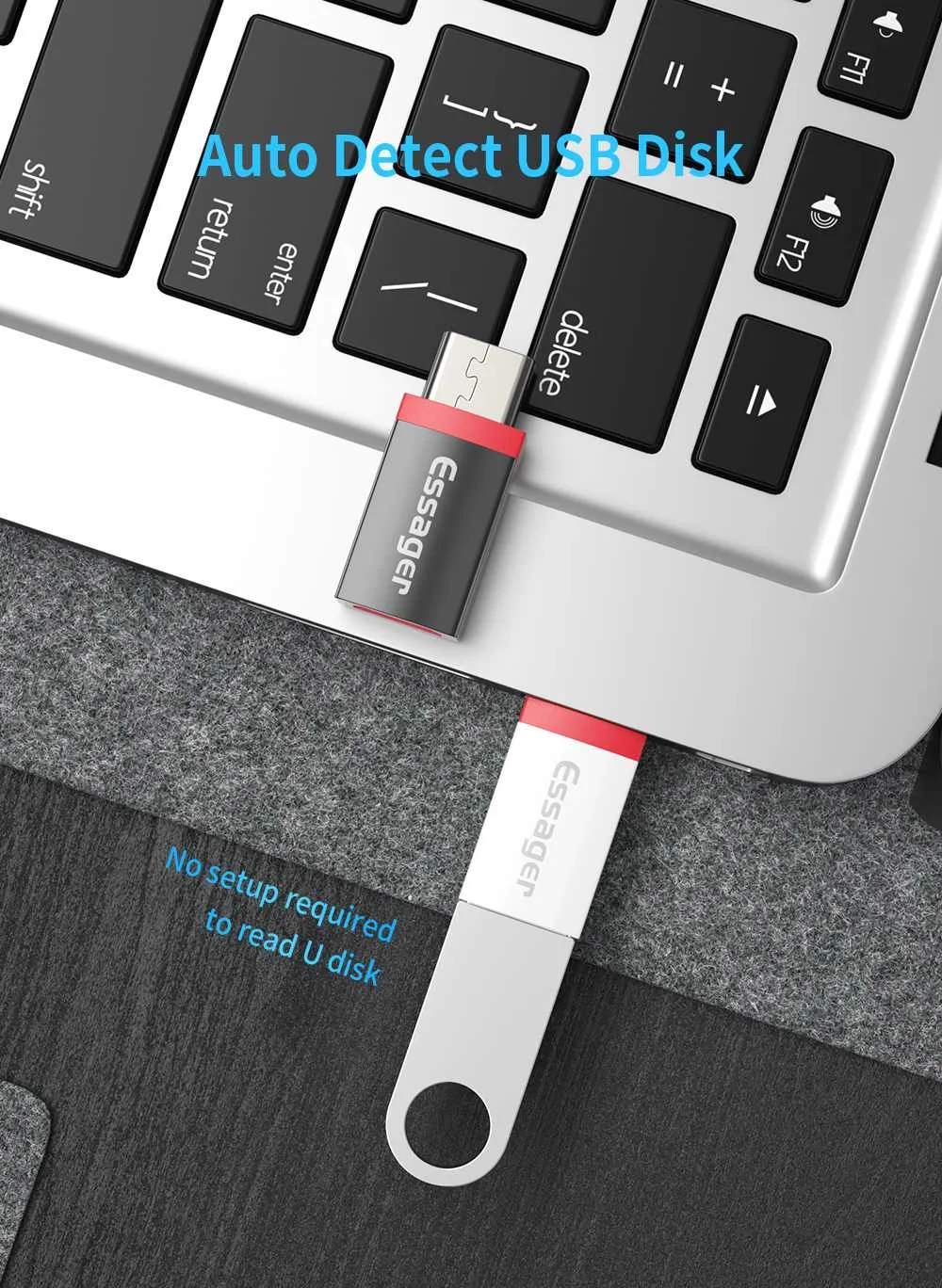 Essager mi cro USB к type C адаптер OTG кабель для Oneplus 7 pro Xiaomi mi 9t 9 mi x 3 OTG type-C адаптер mi crousb USB C разъем