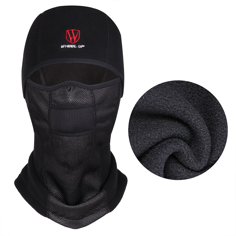 Зимняя велосипедная ветрозащитная маска теплый шарф балаклава бархатная для