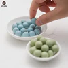 Let's Make Silicone Beads 12MM/15MM/20MM Set Ins Style Color System Baby DIY Toys No FPA Edible Food Grade Silicone Kid Gifts 4
