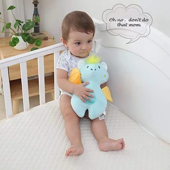 

2019 New Style Cute Butterfly Bat Bell Doll Baby Toy Baby Sleep Soothing Doll For 0-12 Month Lovely Stuffed Toy