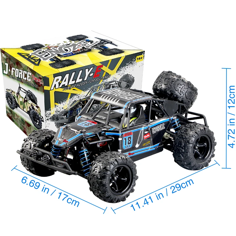 LeadingStar 1:18 RC Car Scale Remote Control Car 40+km/h High Speed Off Road Vehicle Toys RC Car for Kids and Adults LeadingStar 1:18 RC Car Scale Remote Control Car 40+km/h High Speed Off Road Vehicle Toys RC Car for Kids and Adults
