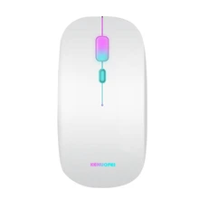 Для Apple Macbook Air для Xiaomi Macbook Pro Bluetooth перезаряжаемая Бесшумная беспроводная мышь для huawei Matebook ноутбука