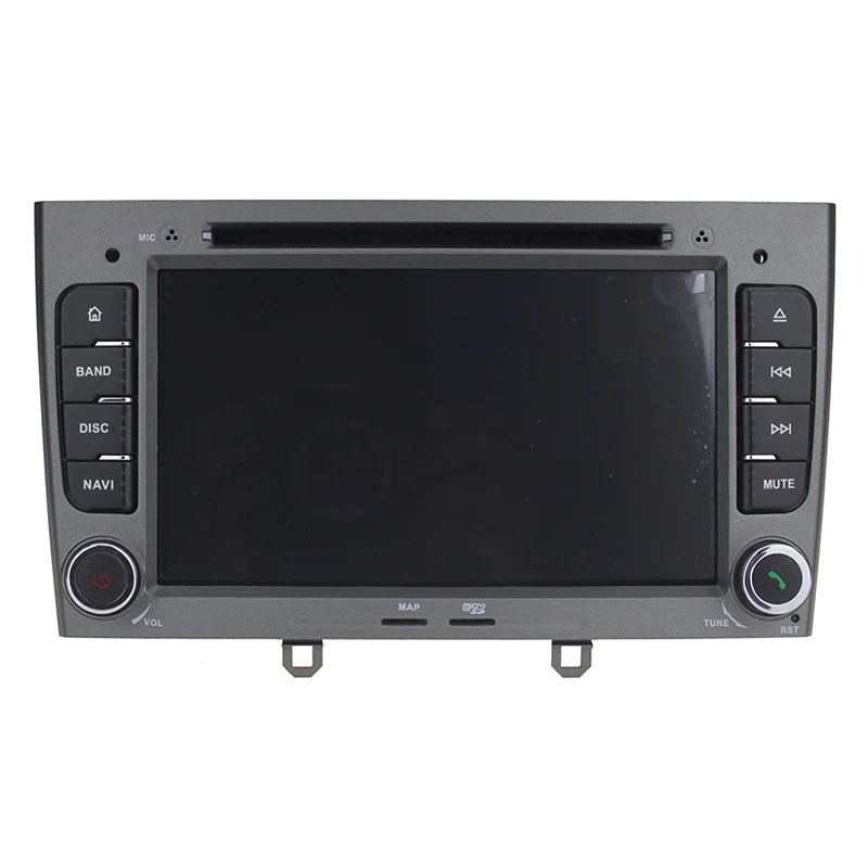 Best 7" IPS Android 9 4G RAM Special Car DVD Stereo Navigation for Peugeot 408 & 308 with GPS RDS 4G SWC Rearview Free Map camera 1