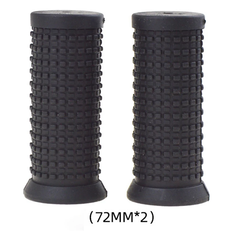 MTB Bicycle Handlebar Grips TPR Rubber Twisting Shifter Mountain Bike 22.2mm Universal Cycling