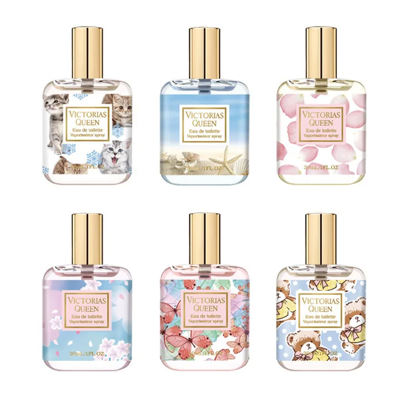 Дамы 30 мл Нежный котенок духи дезодорирующий распылитель длительный элегантный