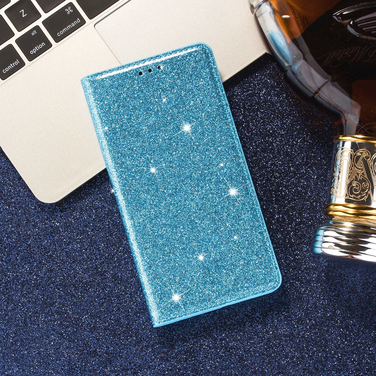 apple iphone 13 pro max case Glitter Leather Magnetic Flip Case for IPhone X Xr Xs 13 11 12 Mini Pro Max SE 2020 8 7 6 6S Plus Bling Wallet Card Holder Cover best cases for iphone 13 pro max