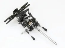 Комплект головки главного ротора RC 450 PRO flybar для вертолета Trex 450 RC