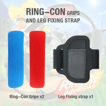 

Elastic Leg Strap Non-slip Cloth Cover Ring Grips for Switch Joy-Con Controller