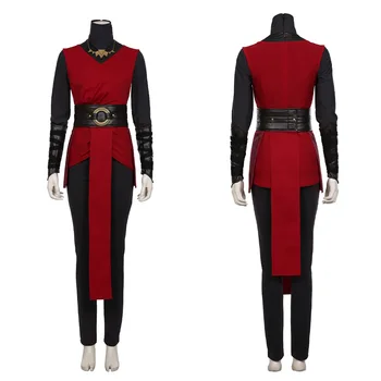 

Star Cosplay Wars Jedi Fallen Order Nightsister Merrin Cosplay Costume Uniform Women Kimono Outfits Halloween Carnival Costumes