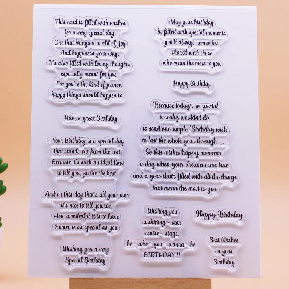 alinacutle-birthday-sentiment-stamp-clear-stamps-scrapbooking-handmade