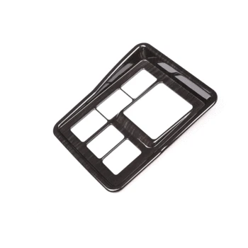 

for Toyota Land Cruiser Prado FJ150 150 2010-2017 ABS Accessories Side Rearview Mirror Adjustment Frame Cover Trim