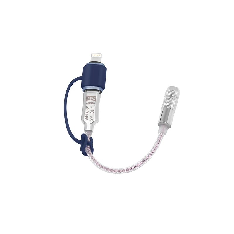 Usb-c Female To Lightning Male Otg 